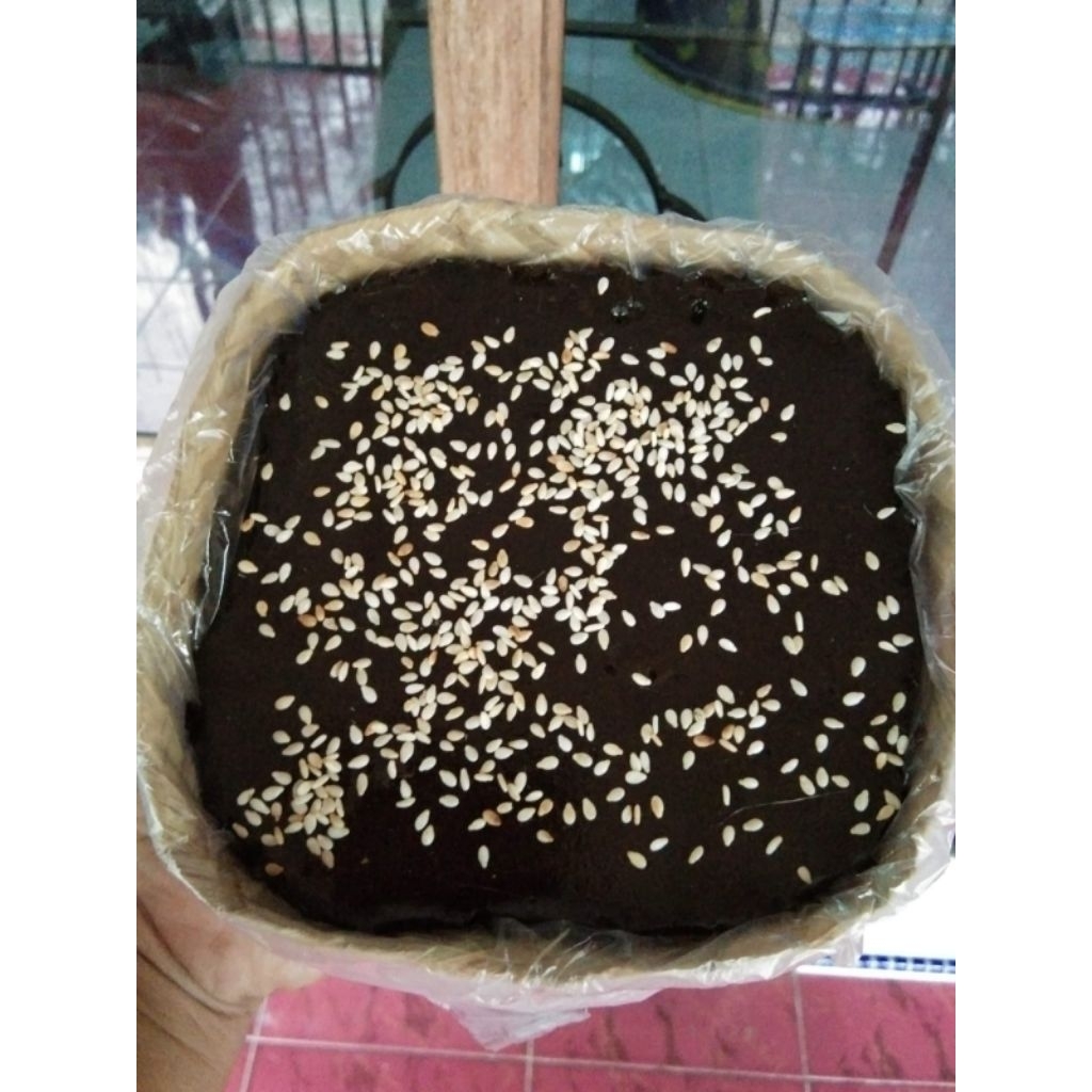 

Jenang Kawah Ketan & Jenang Hajatan Hitam