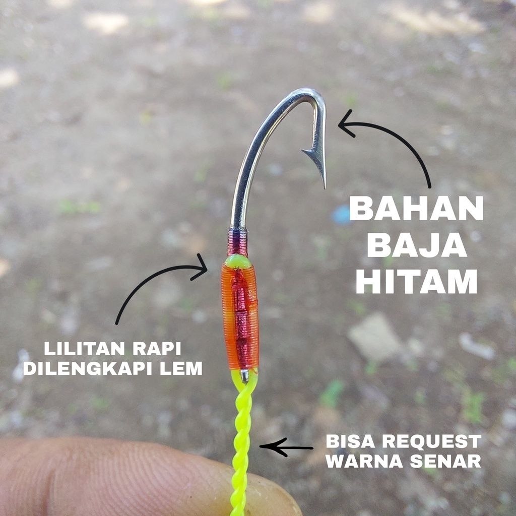 Kail pancing belut urek belut sawah berkualitas