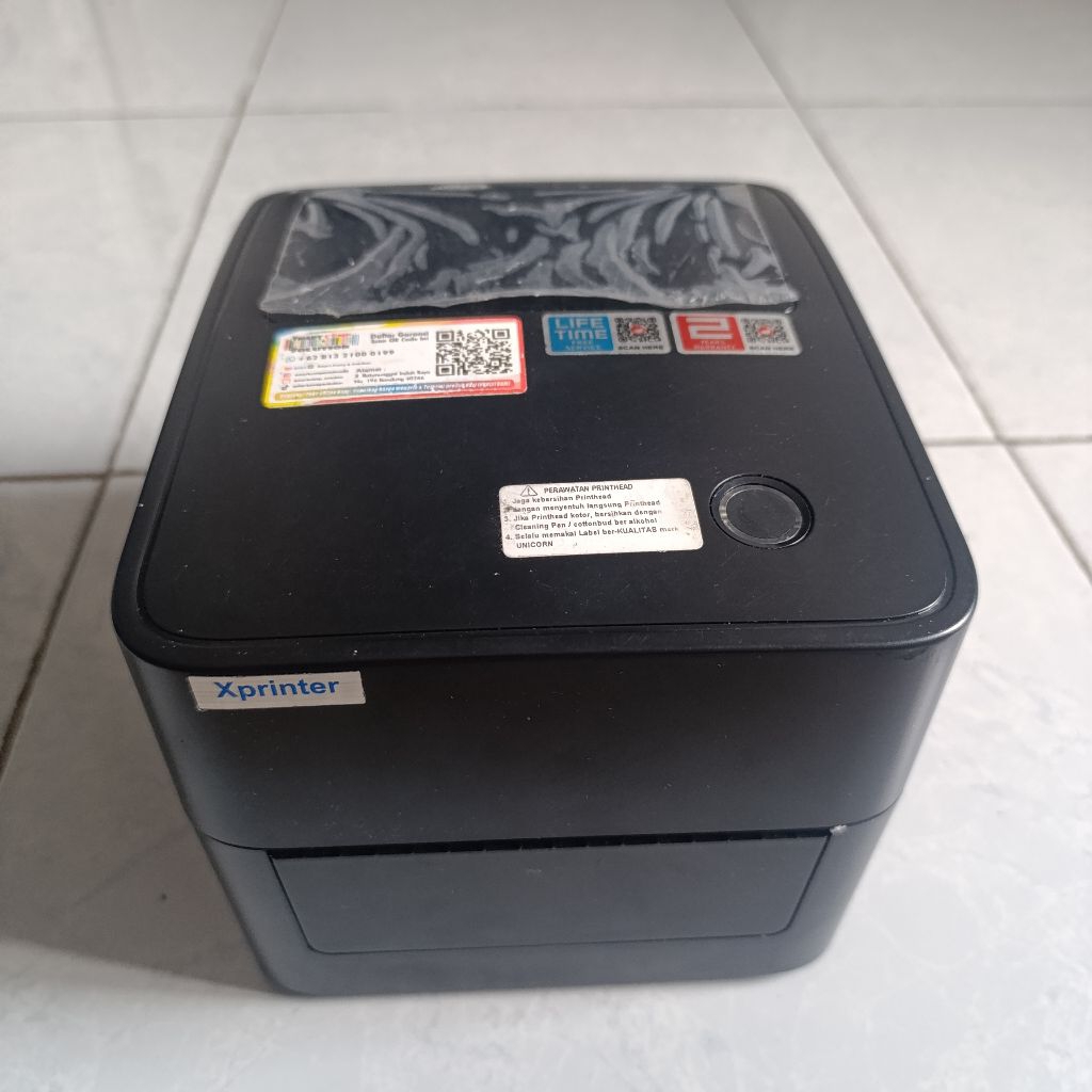 Printer Resi Thermal (USB + BLUETOOTH) Xprinter Preloved (Good Condi) Printer Resi Preloved Printer 