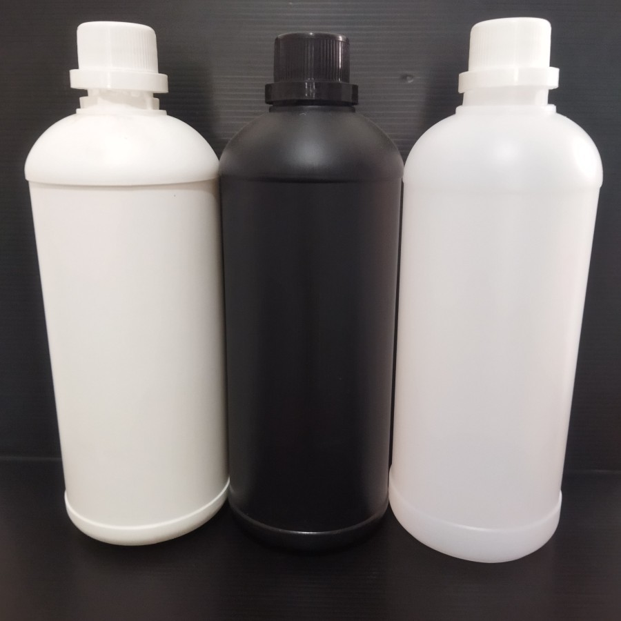 Botol Agro Labor 1000 ml Plastik HDPE / Botol Pupuk 500 ml / Botol Parfum 1 Liter / Botol Labor 1000