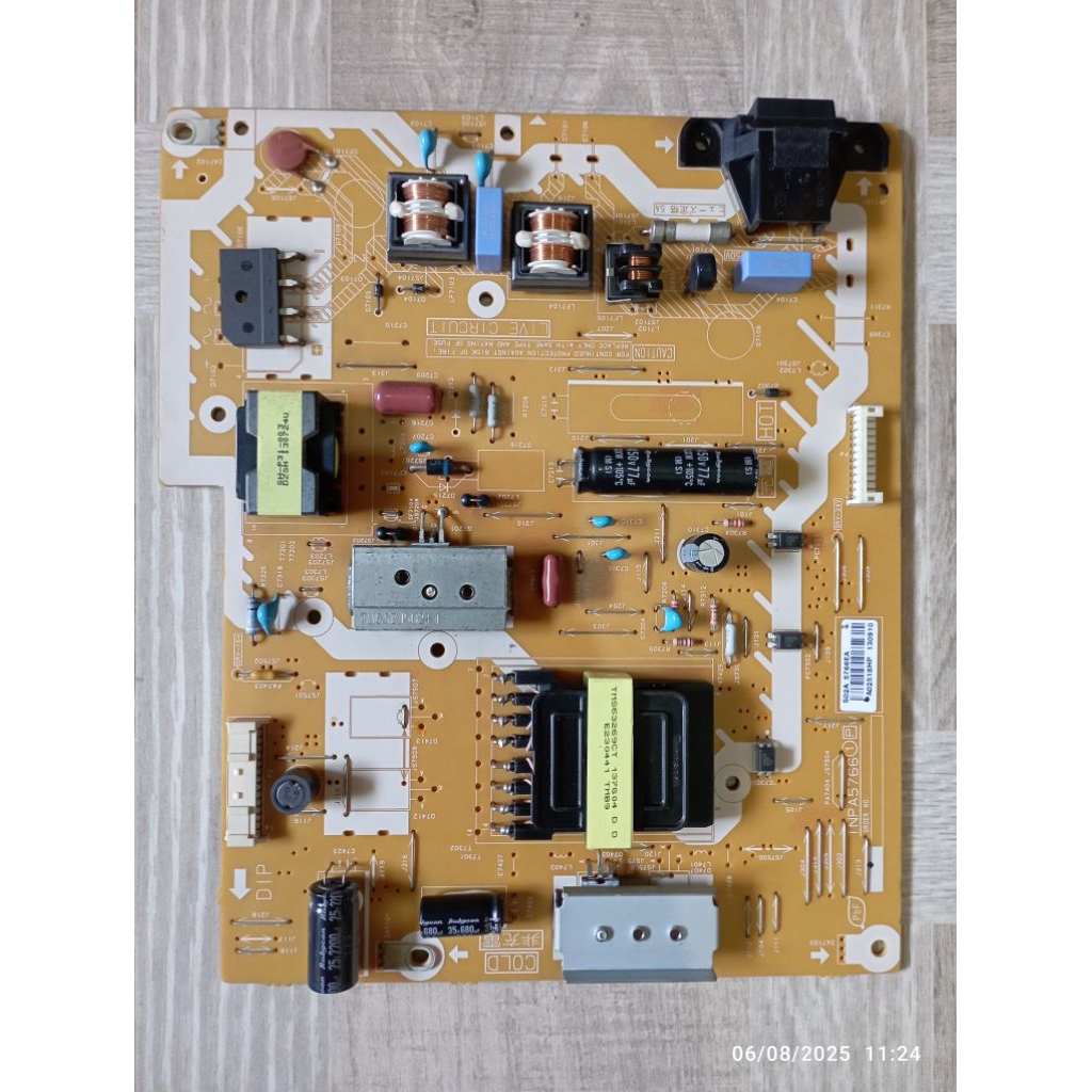 PSU POWER SUPPLY REGURATOR MESIN TV PANASONIC TH-L42ET60G PC42