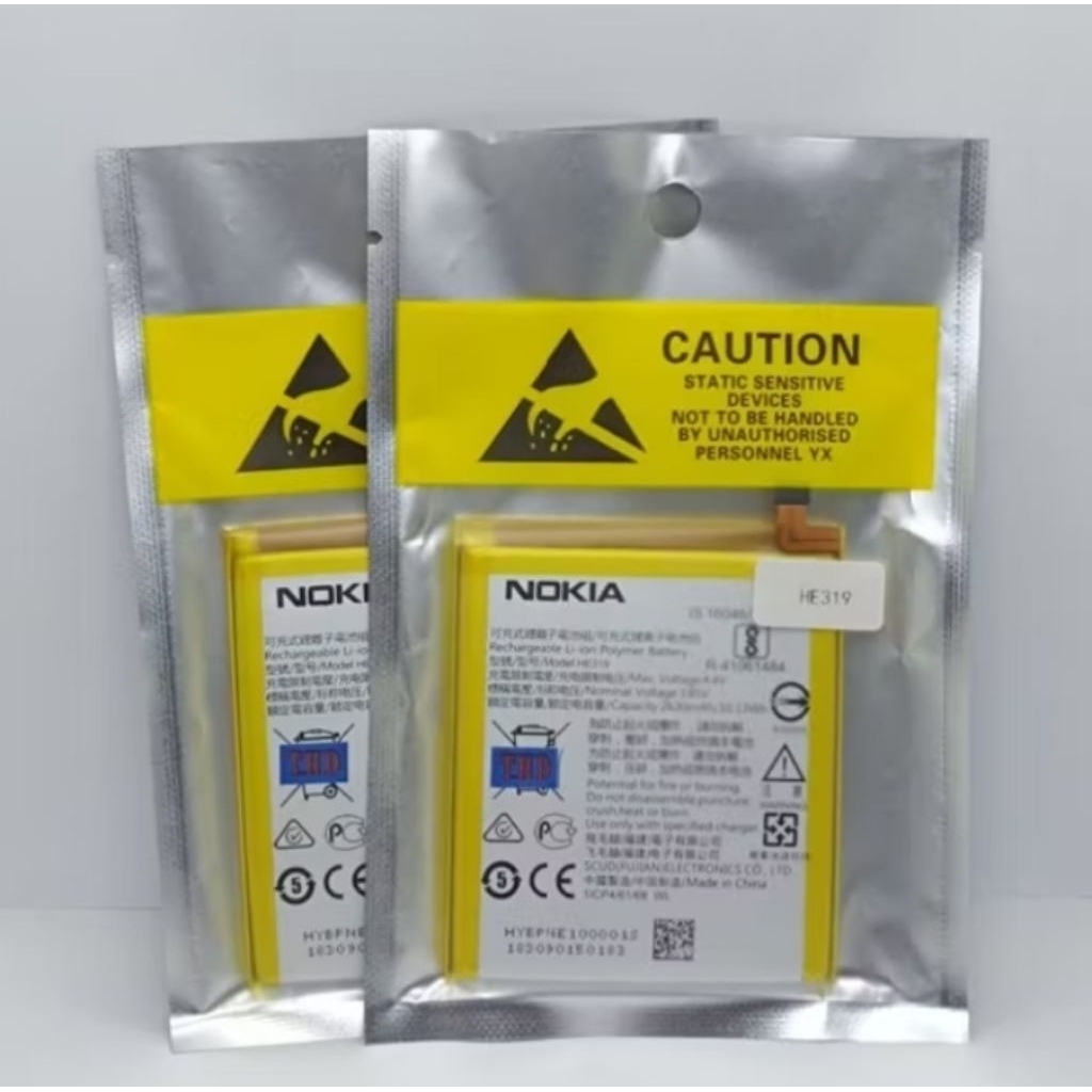 BATERAI BATRE NOKIA TA 3 TA1020 TA1032 TA1038 HE319 ORIGINAL