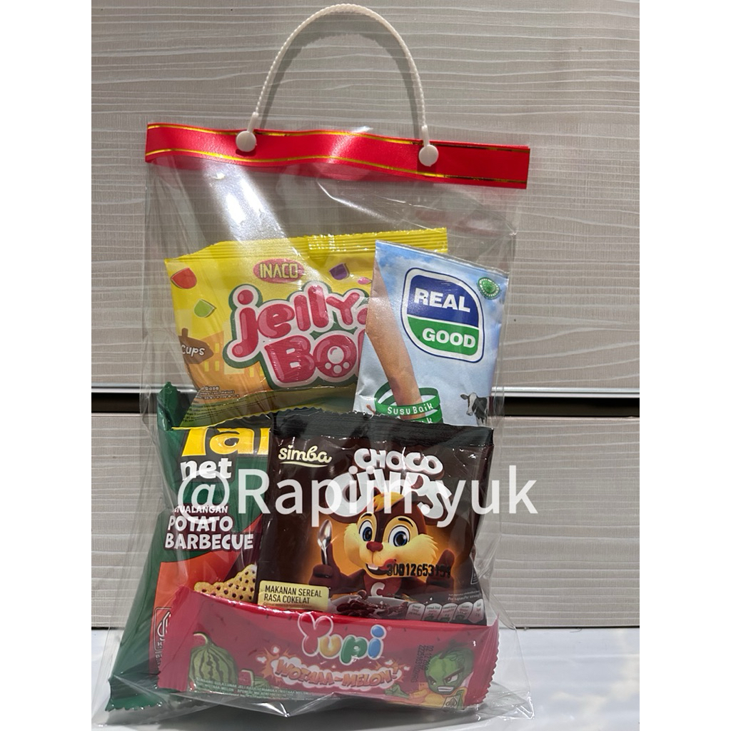 

snack ulang tahun murah 6ribuan/ hampers ulang tahun (MINIMAL ORDER 10PCS)
