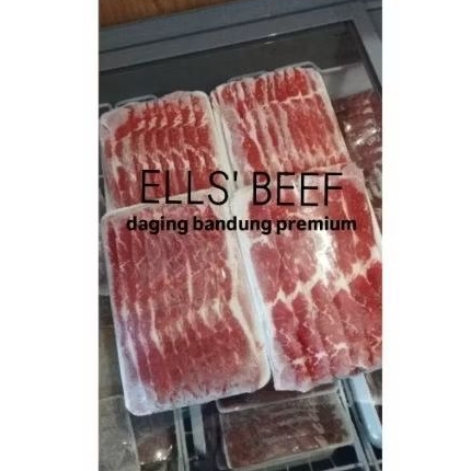 

Aus Beef shortplate slice Halal GRILL SUKI