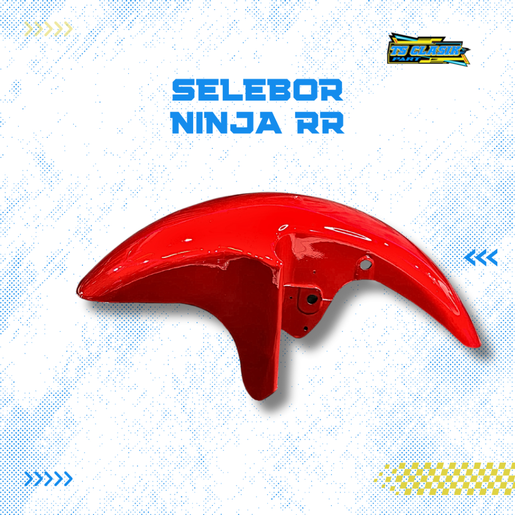 Spakbor ninja rr spakbor depan ninja rr