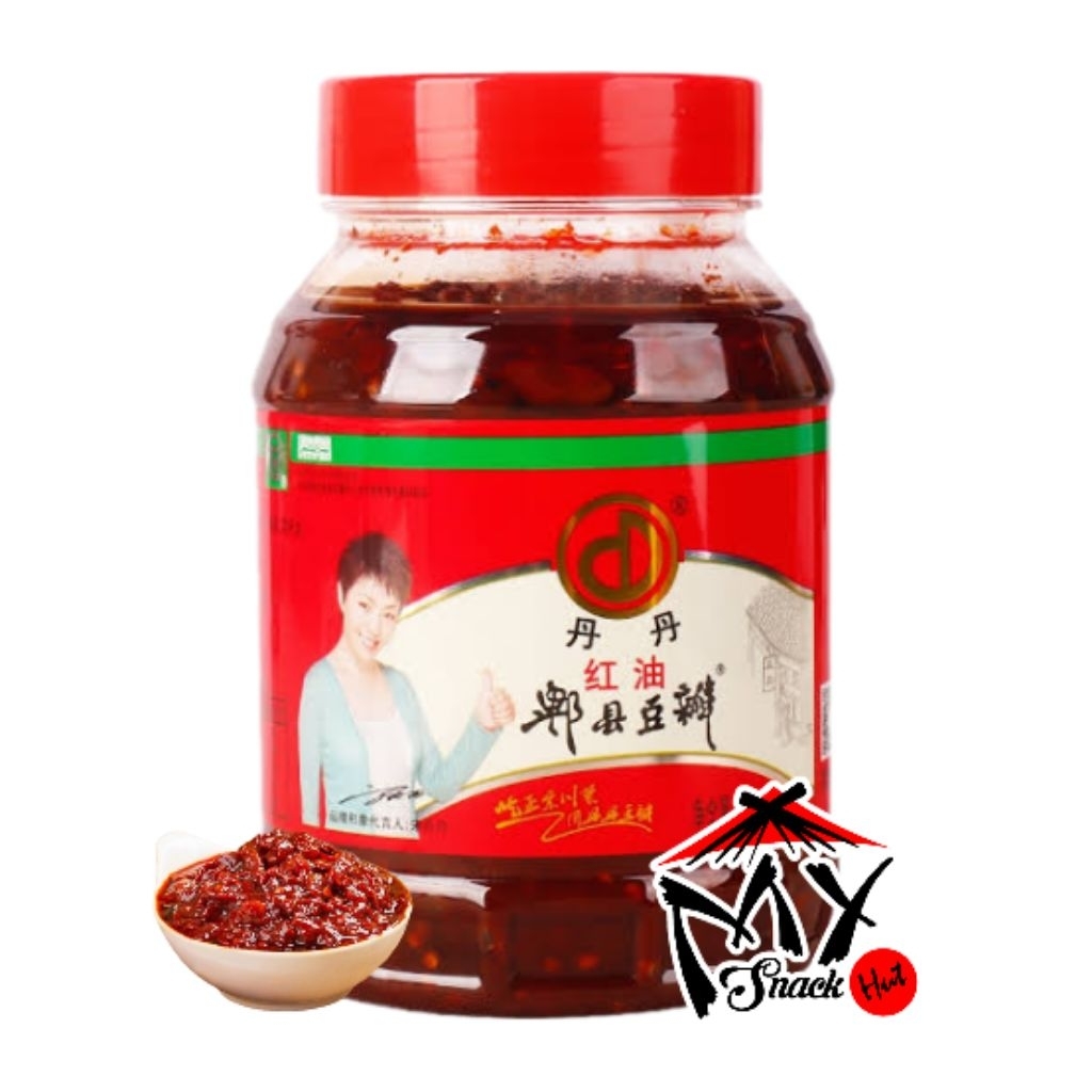 

DOU BAN JIANG TOPLES 1.1KG BROAD BEAN PASTE SAUS CABE CABAI TAUCO TAOCO DIMSUM PI XIAN DAN DAN HALAL