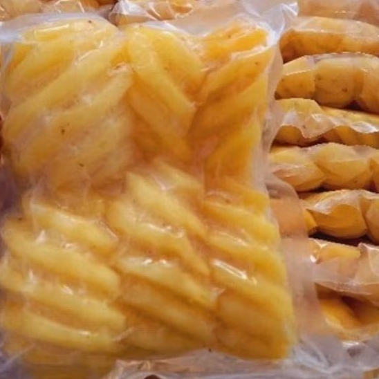 

Nanas potong Frozen murah 500gt 1/2 kg
