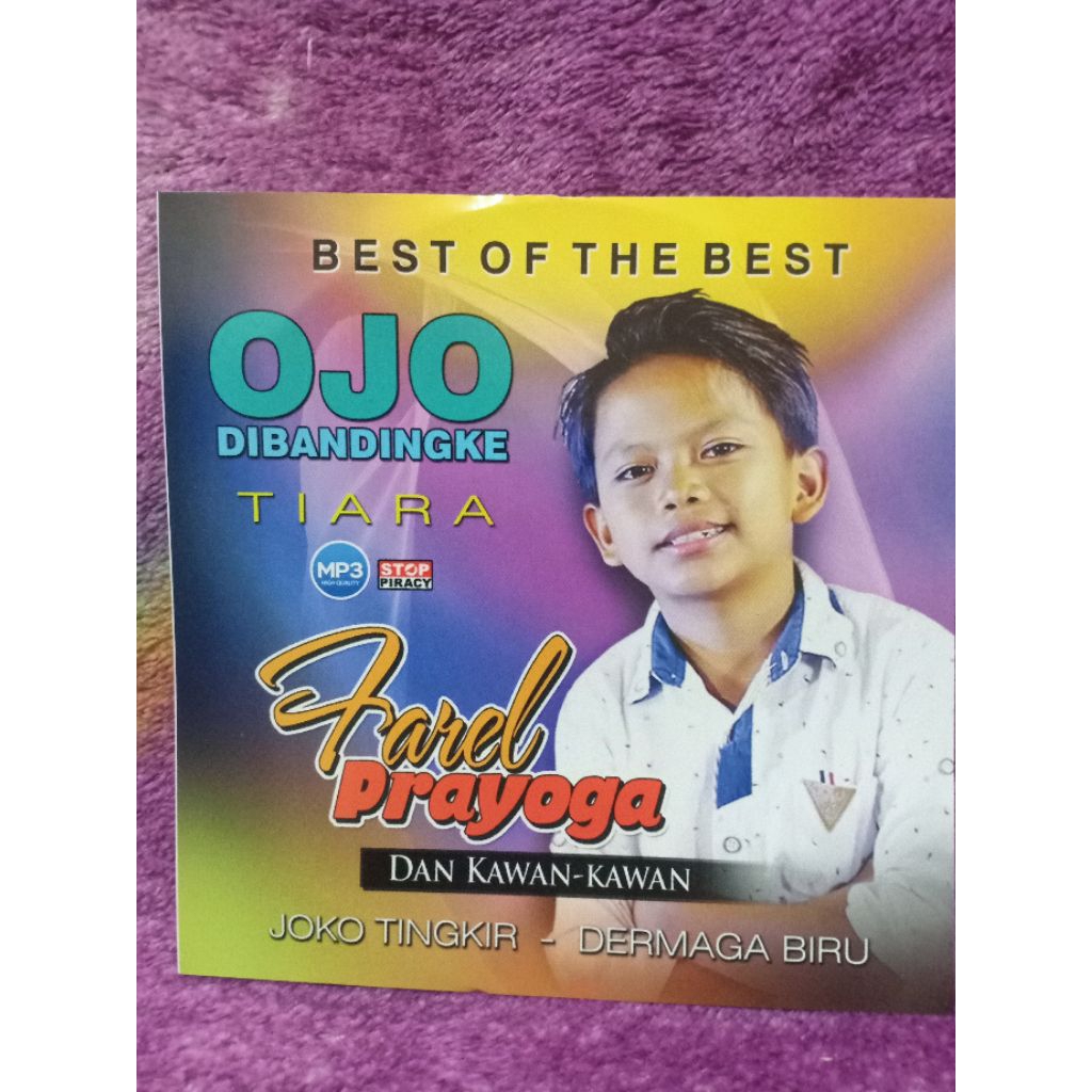 MP3 BEST OF THE BEST FAREL PRAYOGO