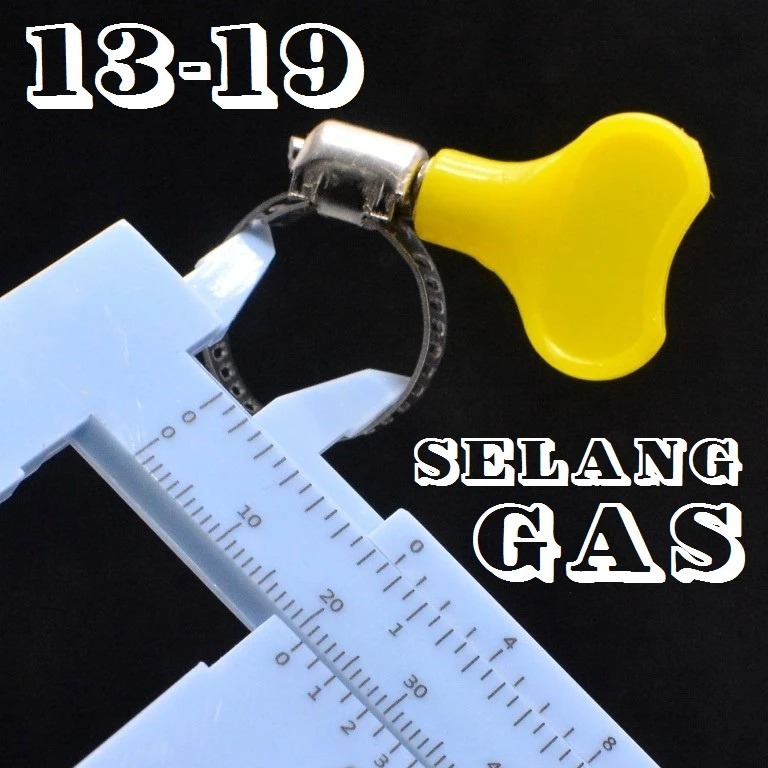 

Klem kuping 3/4 kupu kompor gas regulator ½ 5/8 ¾ 7/8 1 inch 1/8 ¼ ½ 2 in selang angin air kompresor hose clamp handle putar