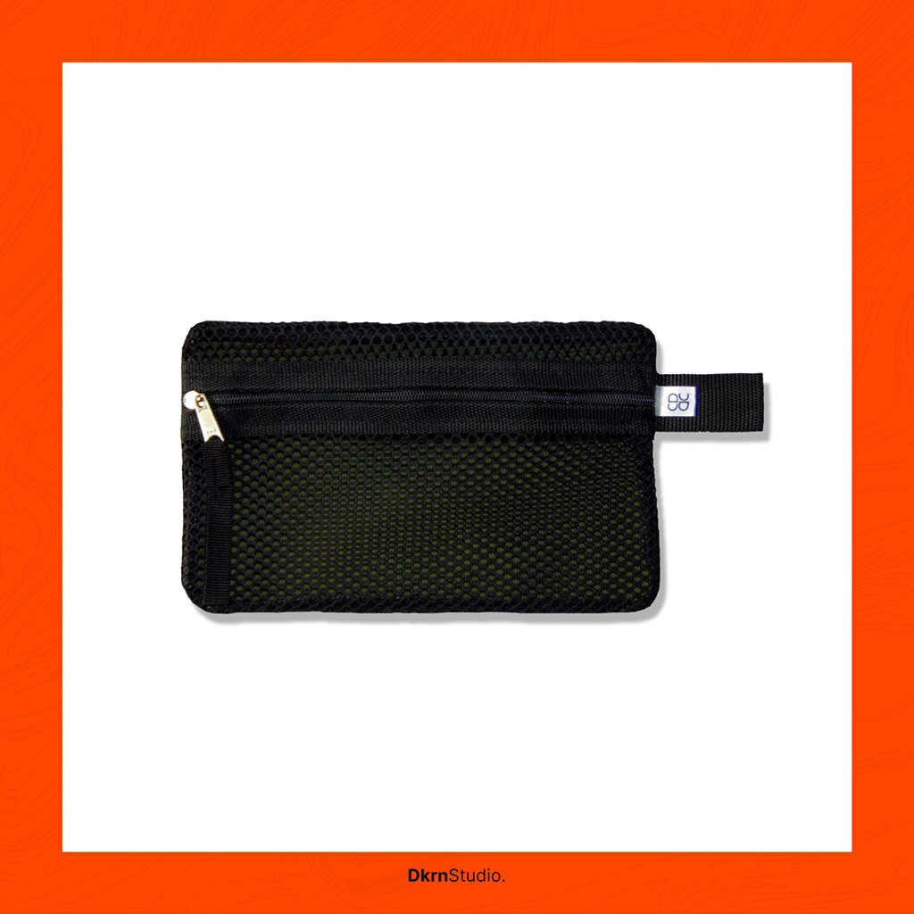 

Pouch Pen Green Army vr. 02 / Tempat Pensil Warna Hijau Army