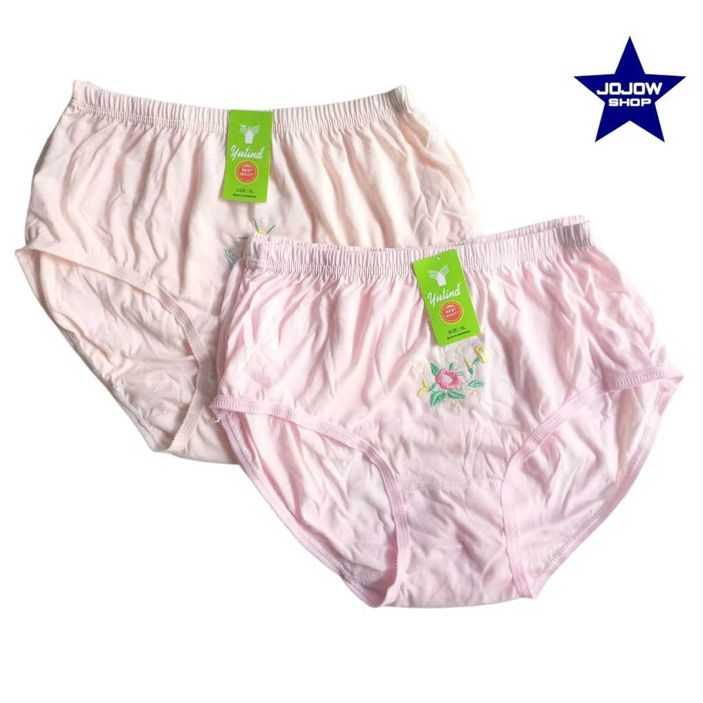 CD wanita dewasa Yutind Bordir [ isi 3 Pcs ]