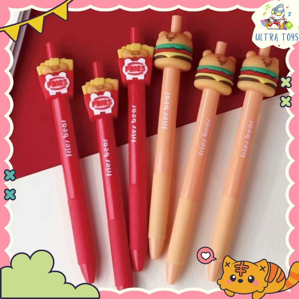 

[ULTRATOYS] PENSIL ABADI KUKI/ETERNAL PENCIL FAST FOOD
