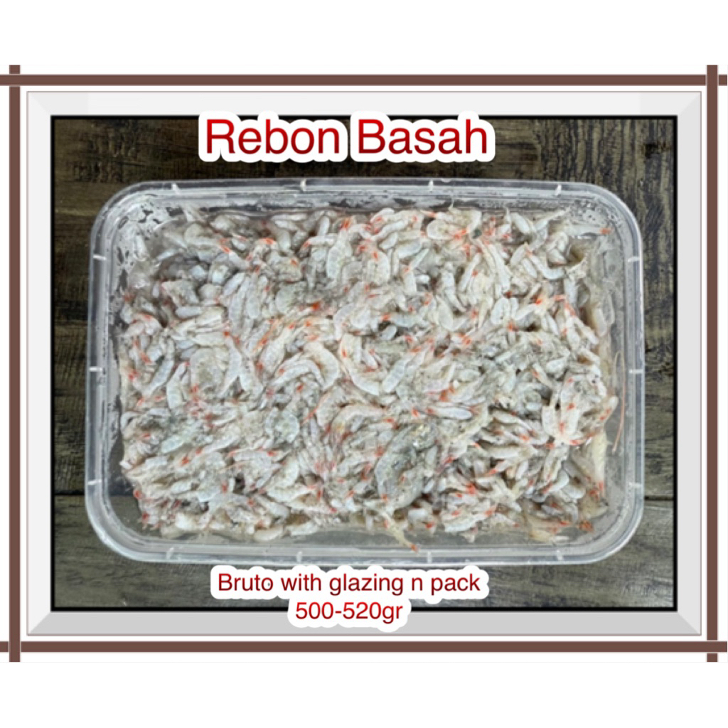 

Udang Rebon Basah ( Glazing ) +- 500 gr