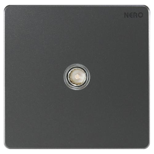 Saklar Nero Casa Outlet TV X2TV-Black/Saklar Outlet TV