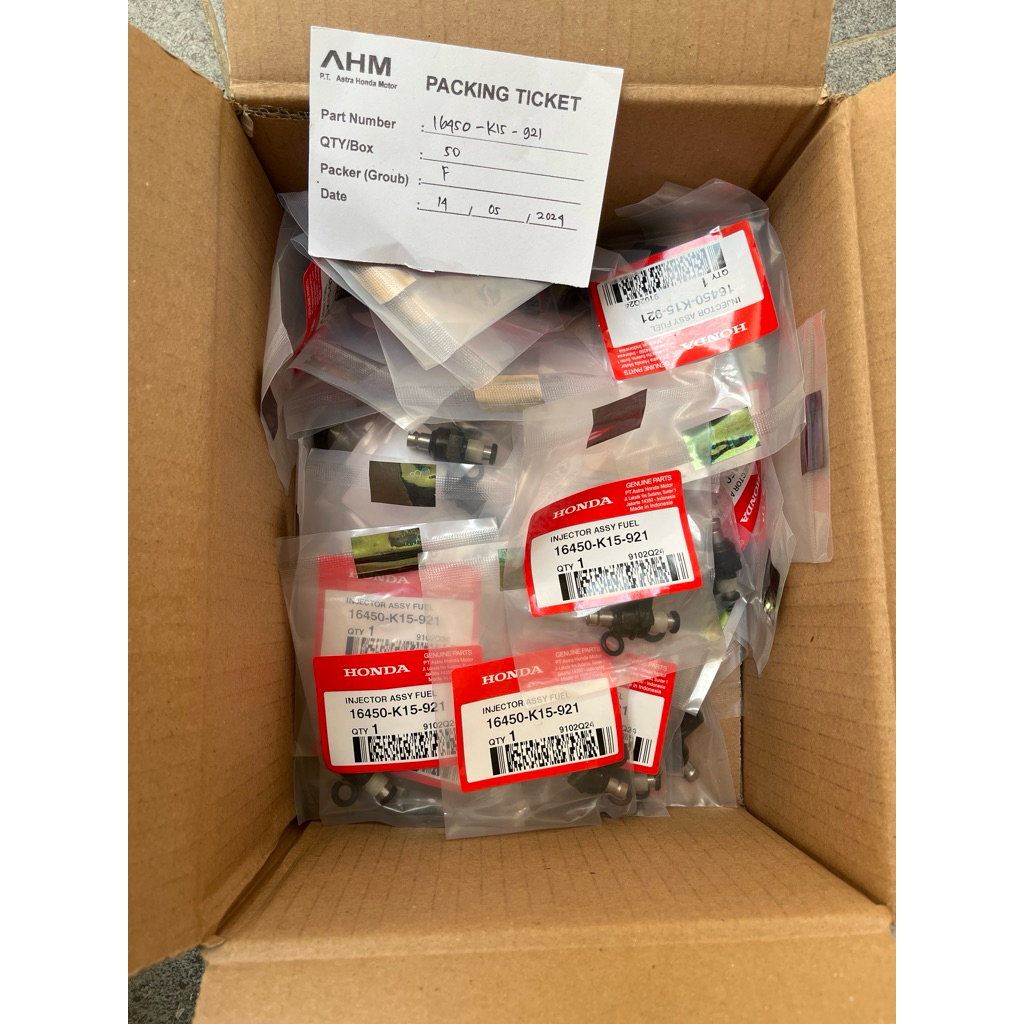 INJEKTOR / INJECTOR ORI CB150R STREETFIRE(K15-921) CB150R K45 (8Hole)