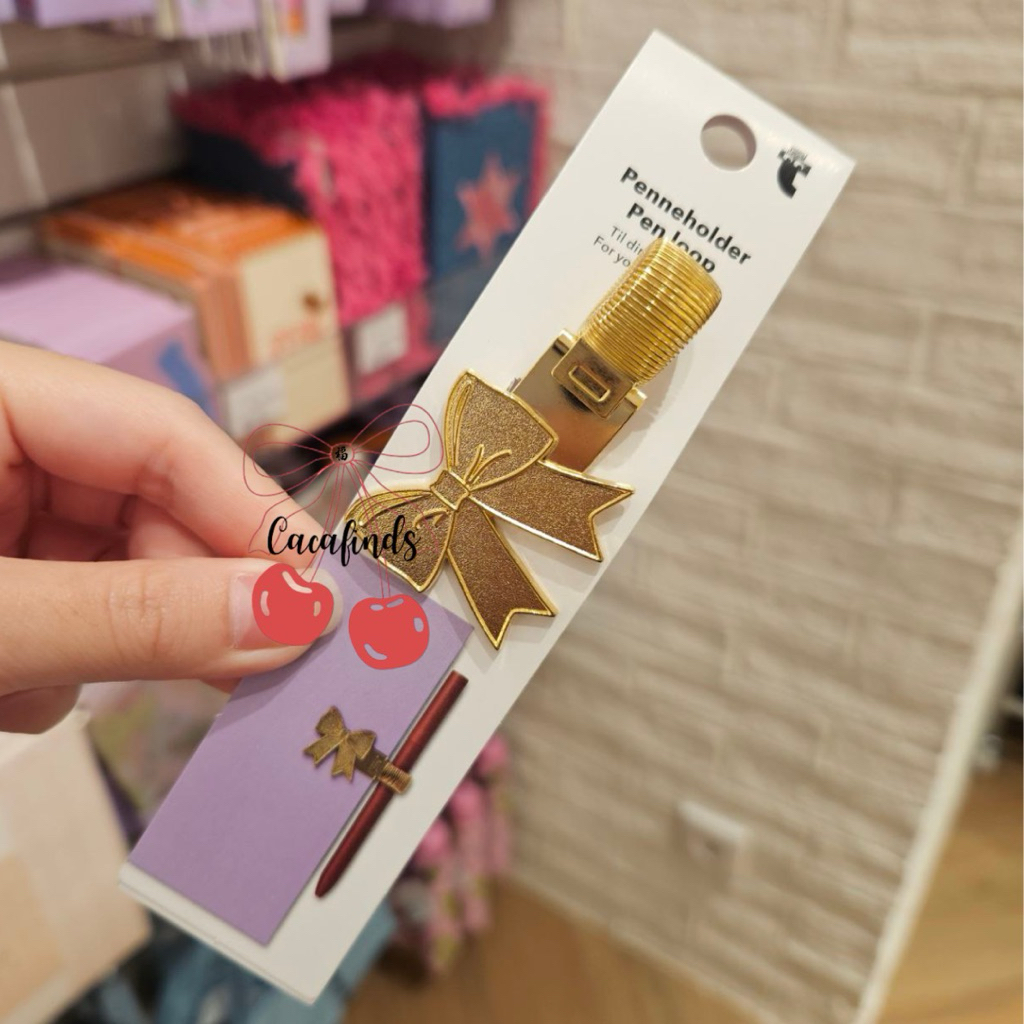 

FLYING TIGER‼️Pen Loop Ribbon Gold Metal Flying Tiger Collection