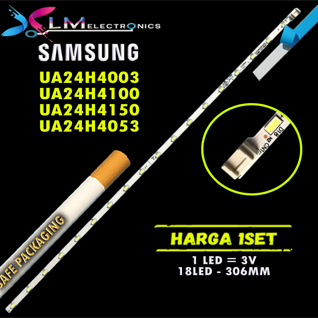 BACKLIGHT TV SAMSUNG UA24H4003 UA24H4100 UA24H4150 UA24H4053 24H4003 24H4100 24H4150 24H4053