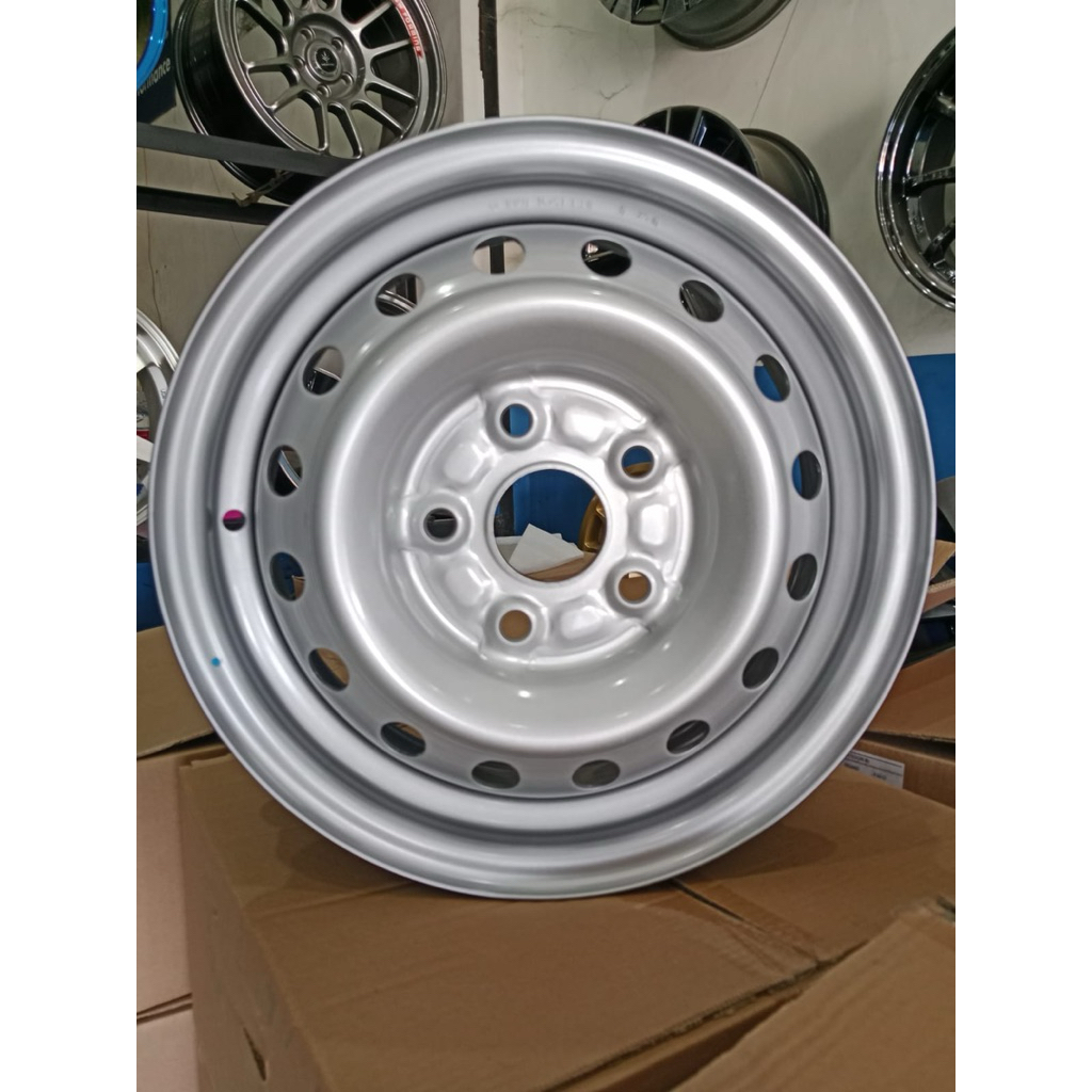 velg kaleng apv ring 14 pcd 5x114 cocok granmax L300 new carry dll #original