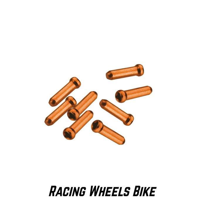 Jagwire End Cap Inner Shifter dan Brake Tango Orange 117.T