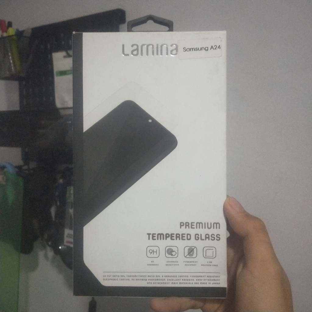 Lamina Tempered Glass Samsung A24 Lamina Samsung A24 Tempered Glass