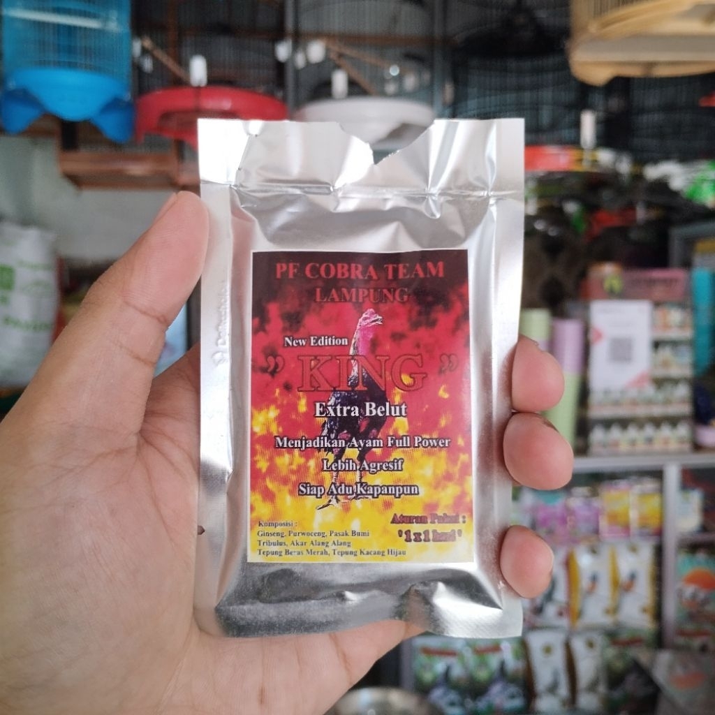 King Extra Belut Jamu Ayam