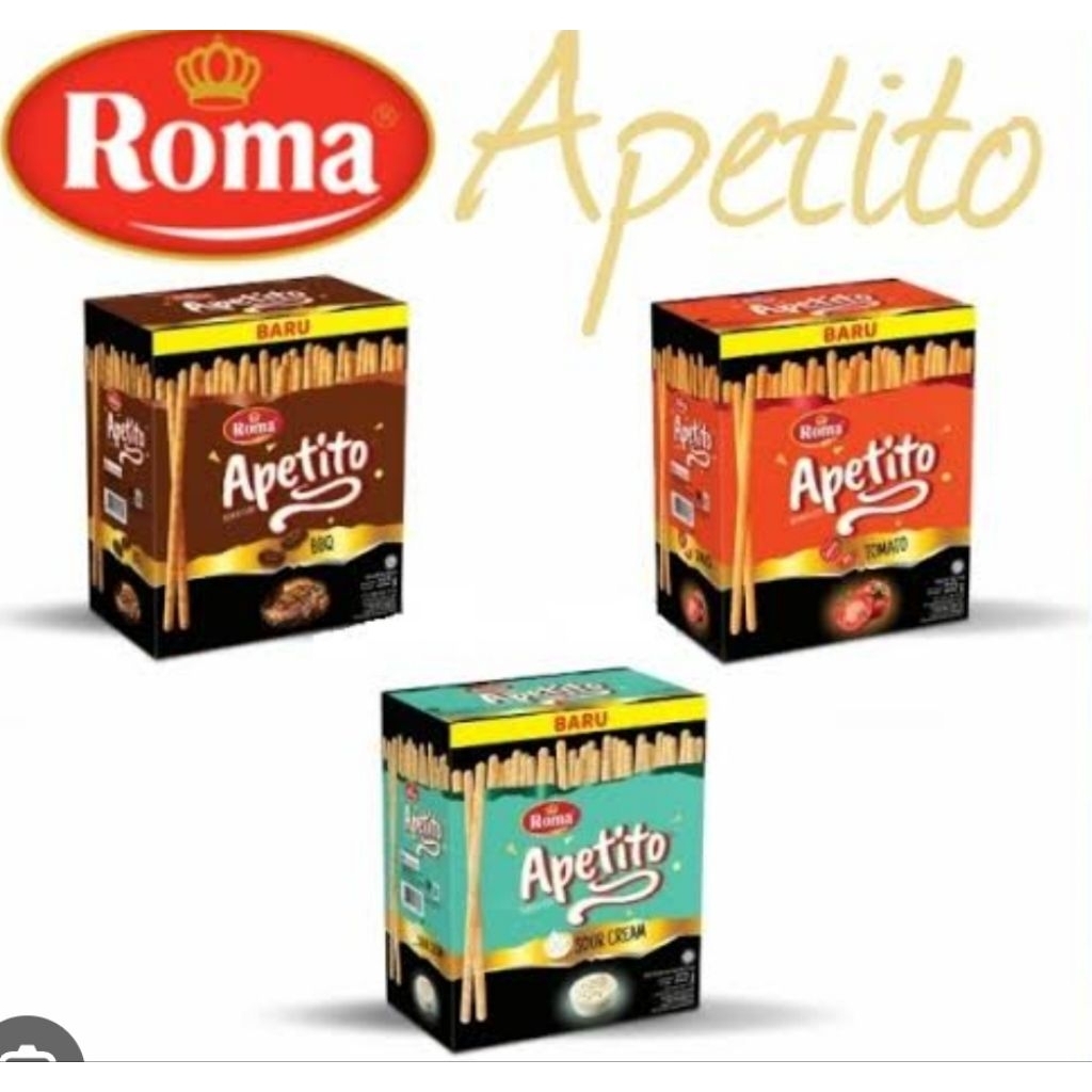 

roma apetito stik isi 10pcs