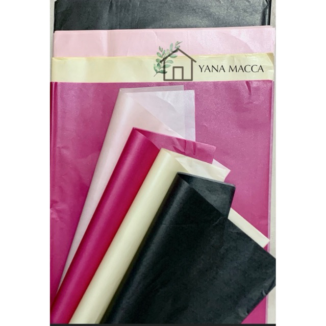 

Kertas Bucket Polos bahan Plastik premium isi 20pcs murahh