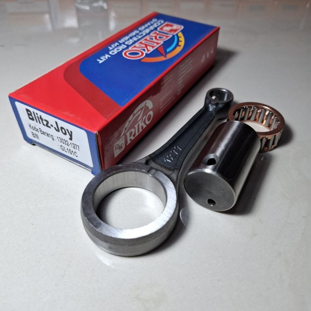 CONECTING ROD STANG SEHER STANG PISTON KAWASAKI BLITZ 125 BLITZ JOY 125