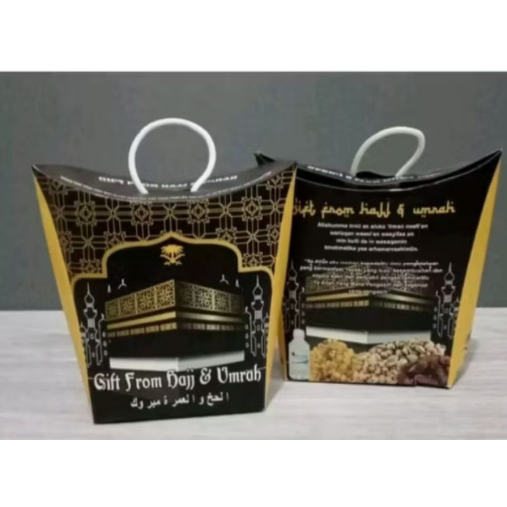 

Dus tali paper bag isi (25pcs) kantong oleh-oleh haji dan umtoh