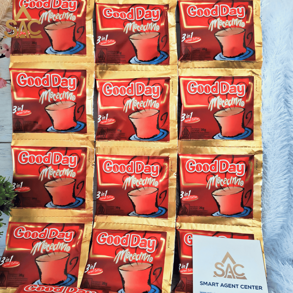 

Good Day Moccacino – Kopi Coklat yang Paham Hatimu 1 rcg 10 sachet