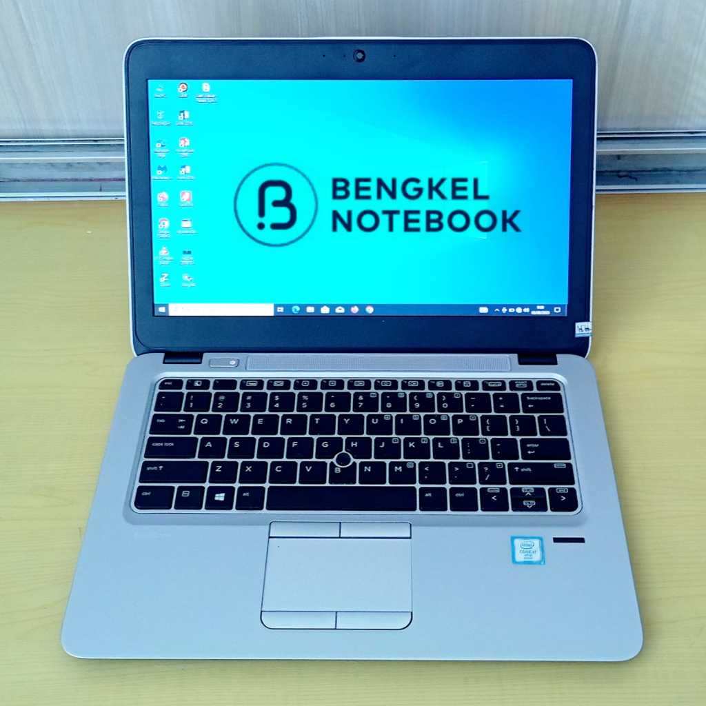 Laptop HP Elitebook 820 G3 Corei7-6600u 2.60 Ghz Gen6 Ram 8GB SSD 256Gb Baterai : Ada Second
