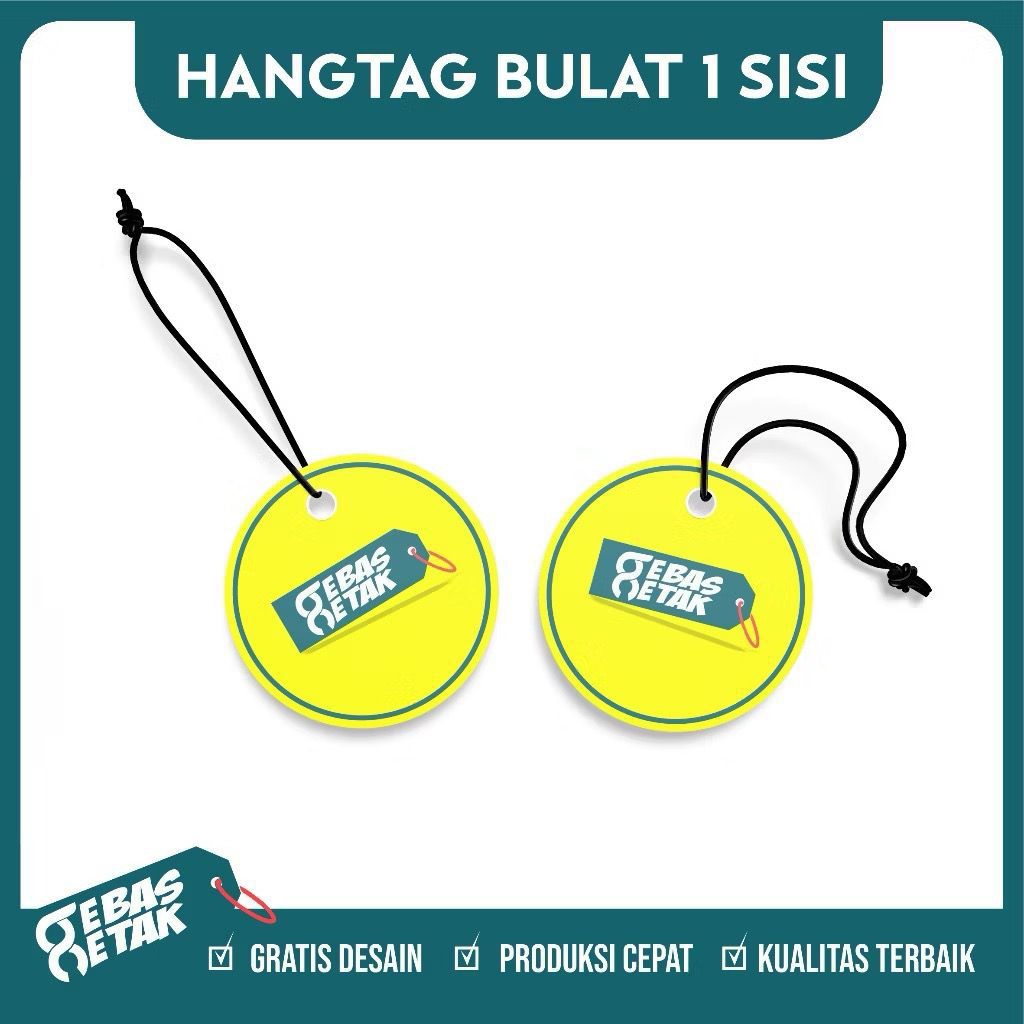 

Hangtag baju pria wanita