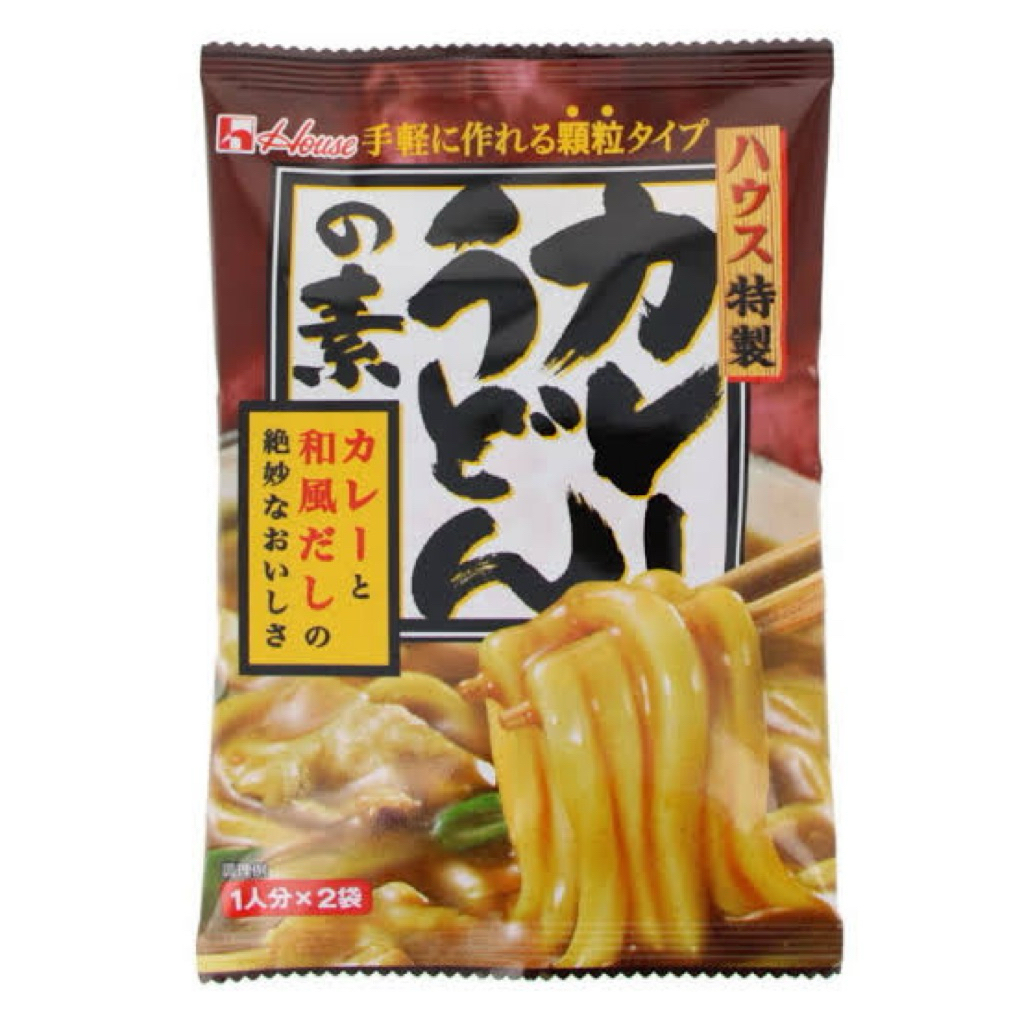

House Curry Udon No Moto 60gr