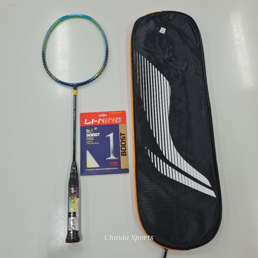 Raket Badminton Lining TurboCharging 70 Combat original racket reket bulutangkis bulu tangkis li-nin