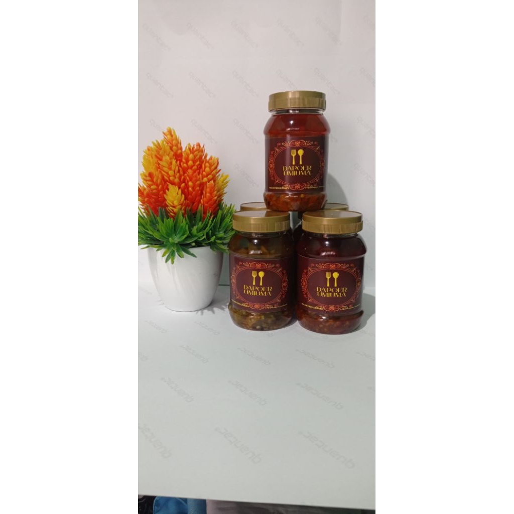 

Sambal Cumi Hijau dapoer_umiuma