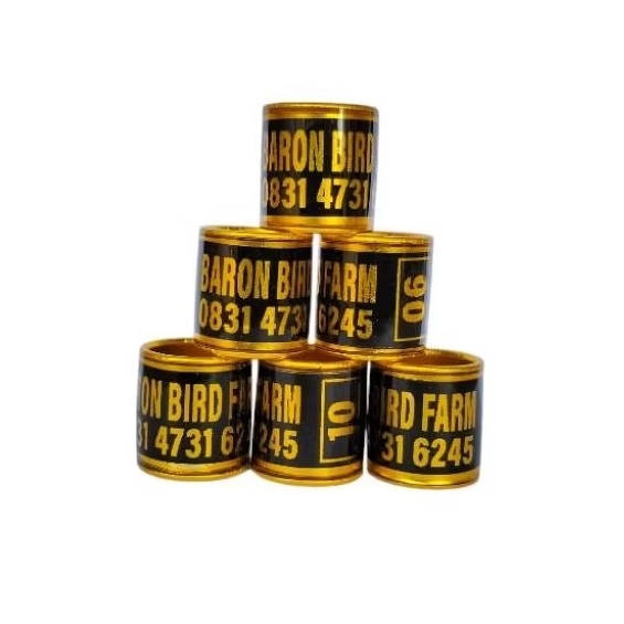 RING MERPATI REQUEST NAMA SENDIRI | RING MERPATI CUSTOM NAMA