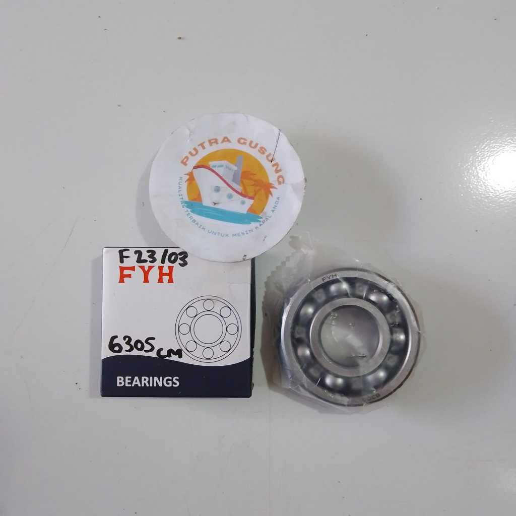 FYH Japan Lahar/Bantalan/Bearing 6305 cm