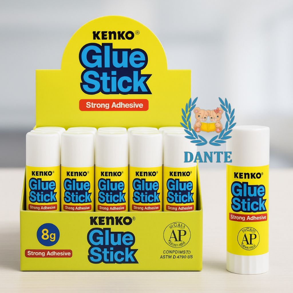 

Lem Kertas Glue Stick Kenko 8g - Satuan