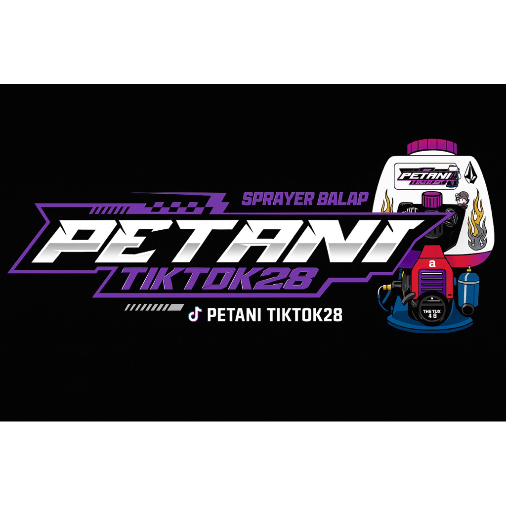 

(3 PCS) STICKER PACK BY P3T4N1 T1KT0X