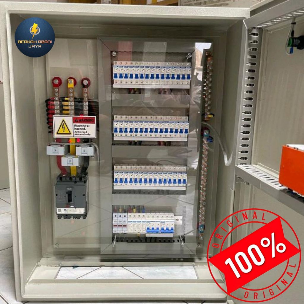 Panel kwh 3phase 63a