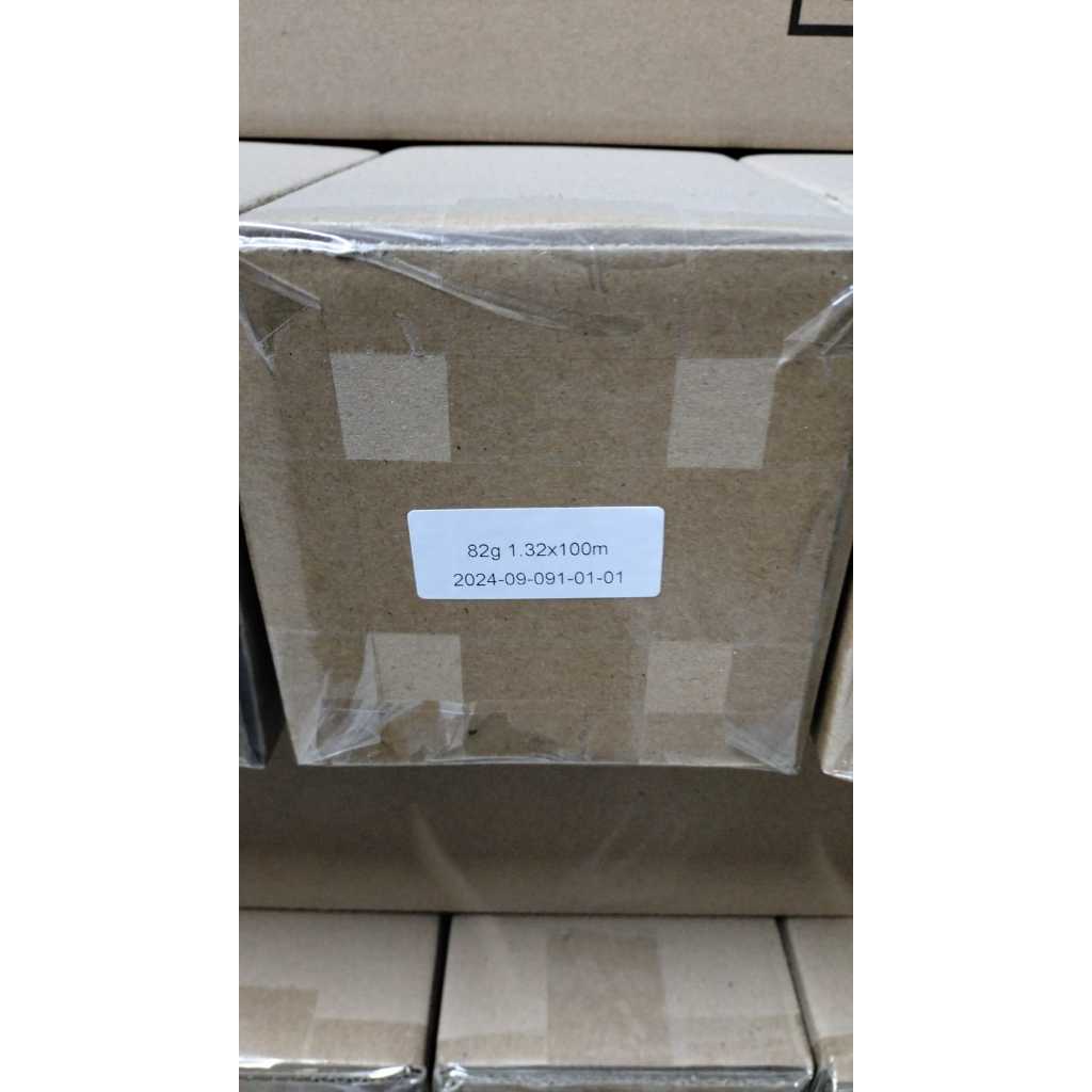 

Kertas Sublim GSM 82 Lebar 1.32m x Panjang 100m Super Quick Dry.