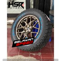 Velg mobil HSR MANDONG R18 pcd 5x108 for volvo dll