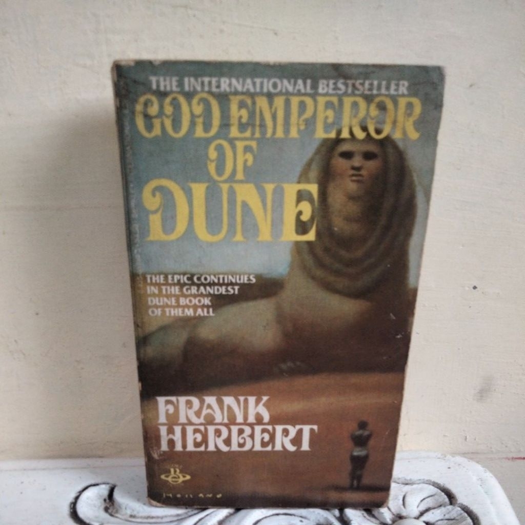 God Emperor of Dune by Frank Herbert