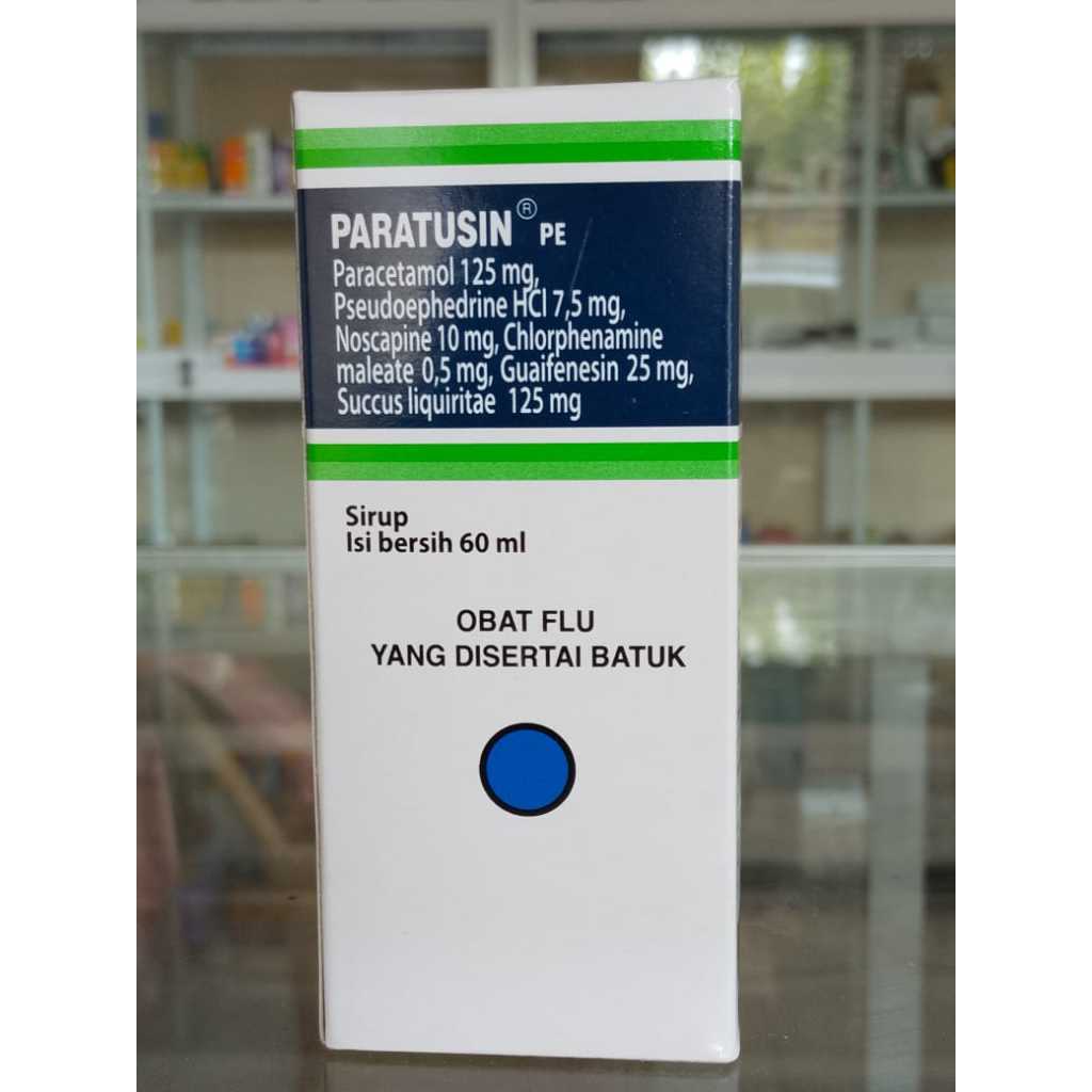 

PARATUSIN SYRUP 60ML
