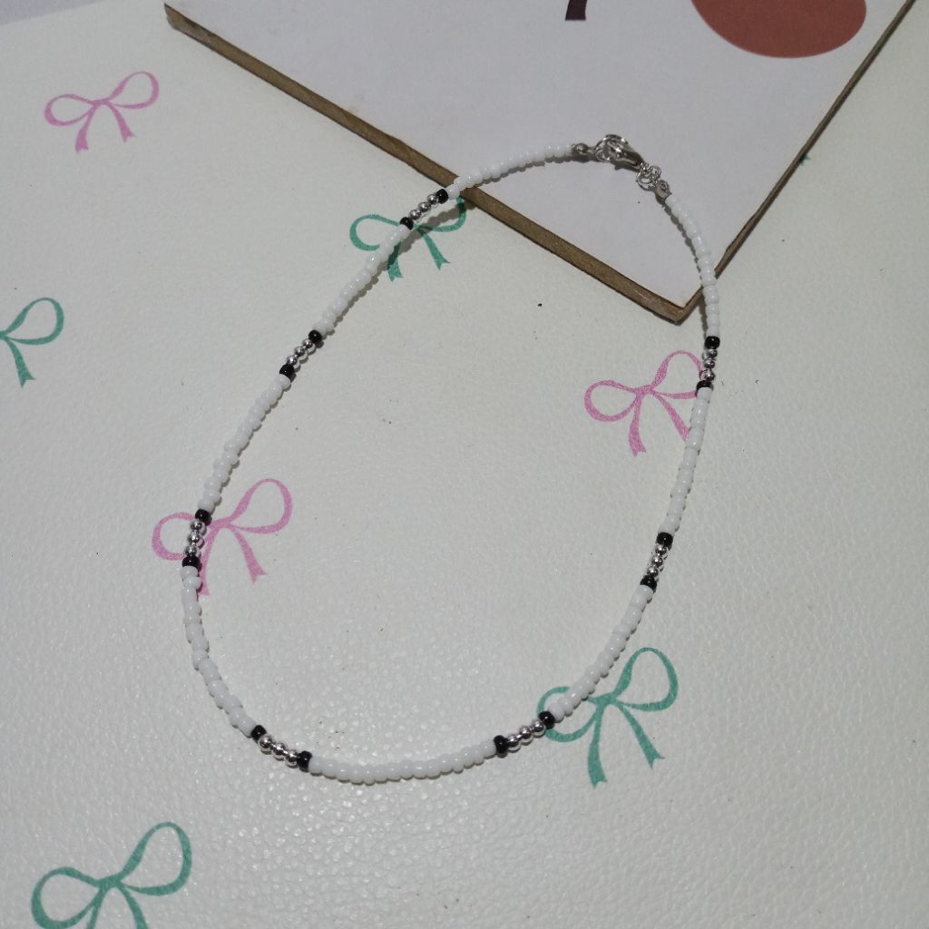 Kalung manik korea lucu/Kalung k pop aesthetic