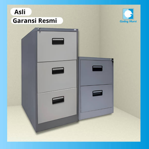 Filling Cabinet 2 Laci | 3 Laci | Lemari Kantor Arsip 2 laci | 3 Laci