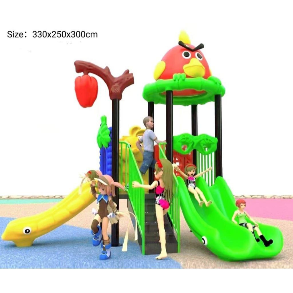 Perosotan wahana bermain anak