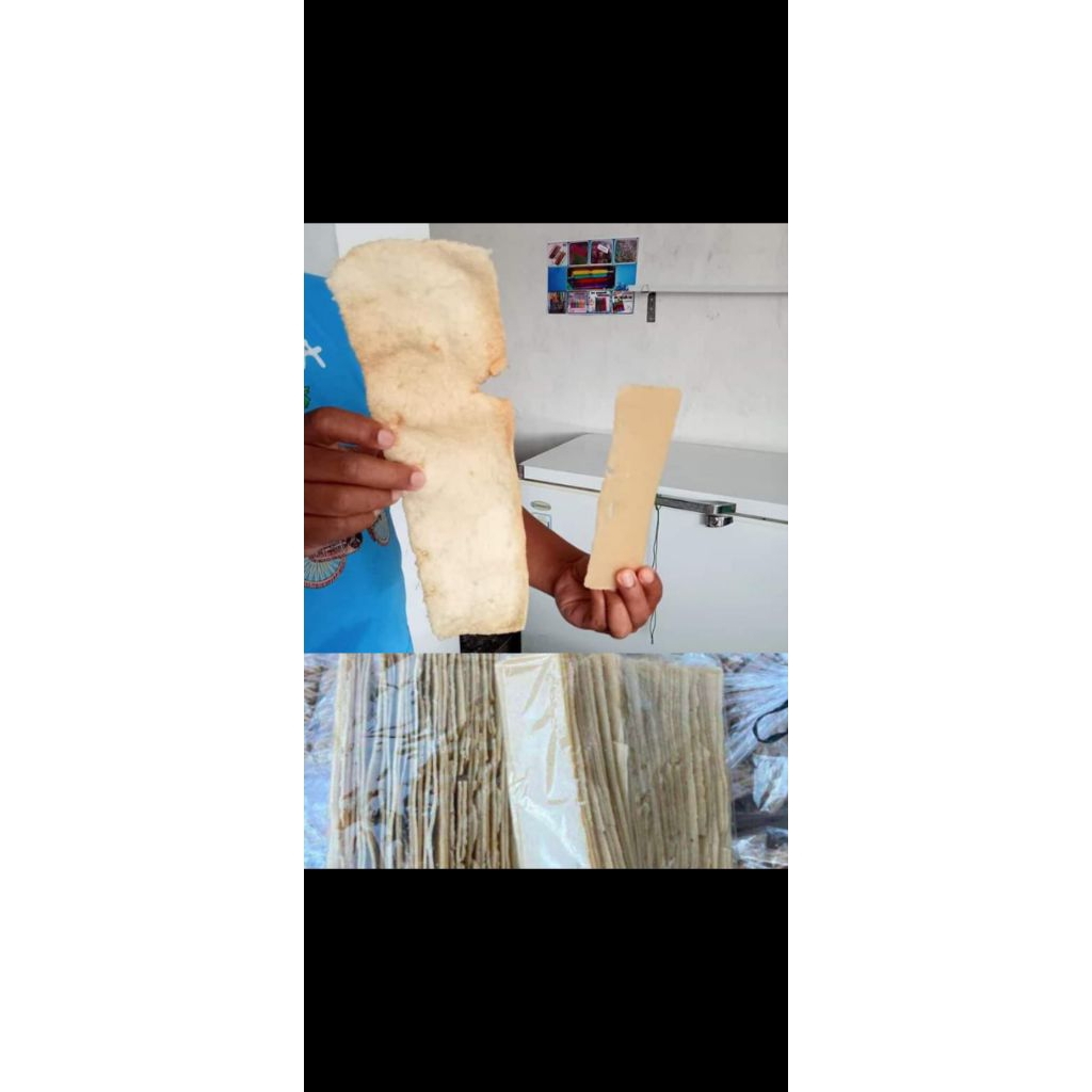 

Krupuk Udang Rework/Krupuk Udang/Krupuk Mentah/Krupuk