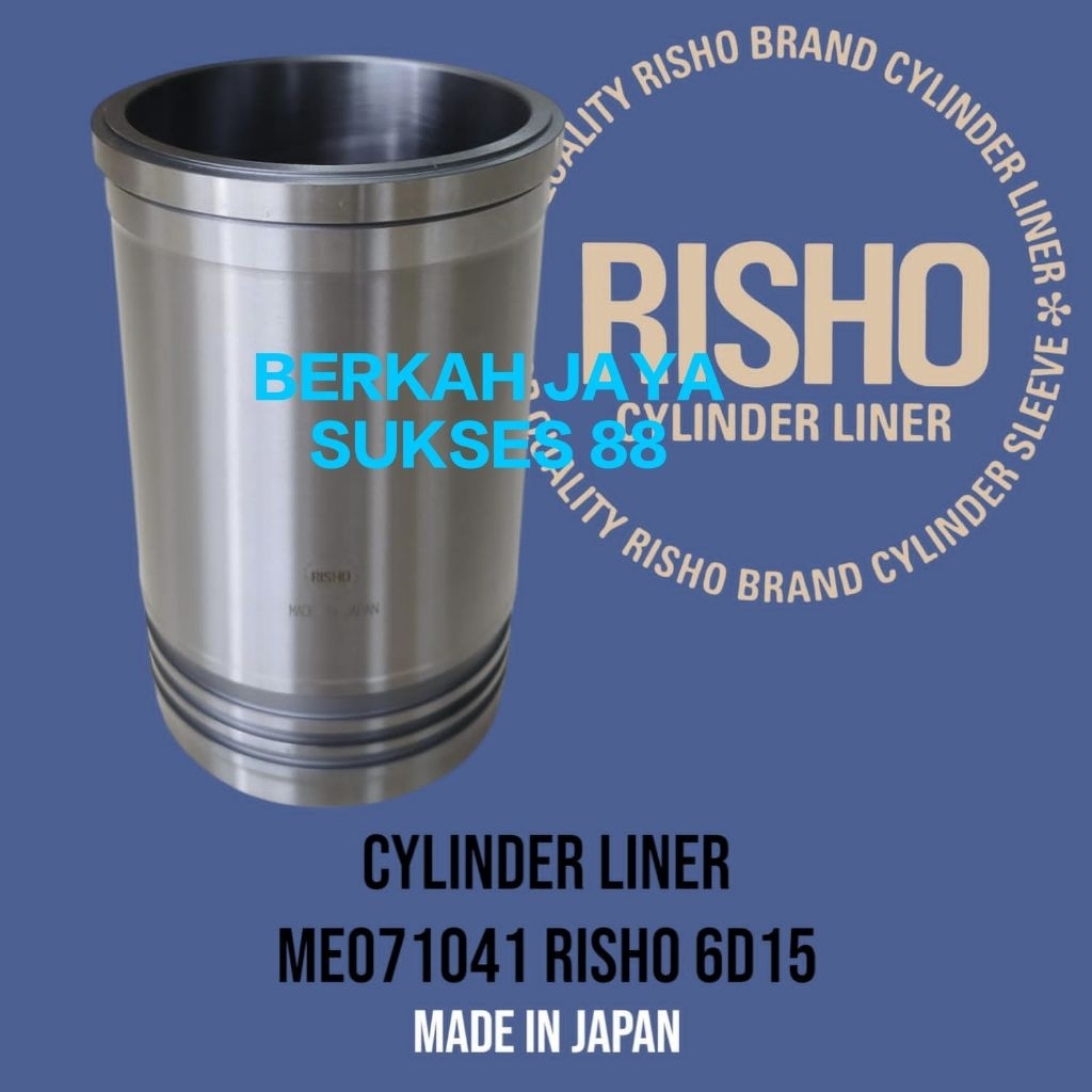 LINER MITSUBISHI FUSO FM516 ( 6D15 )