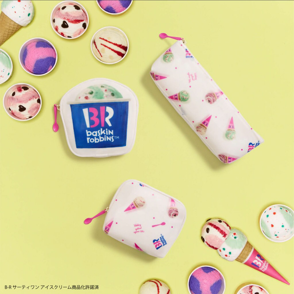 

Baskin Robin x Afternoon Tea Pencil Case